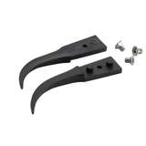 ESD Plastic Tips, Style 7, Carbon Fiber Tips for 7CFR.SA, Curved, Very Fine, 1.6" redirect to product page